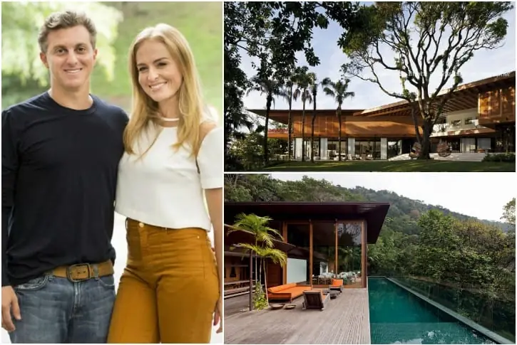 Angélica & Luciano Huck – Valor não revelado, Rio de Janeiro