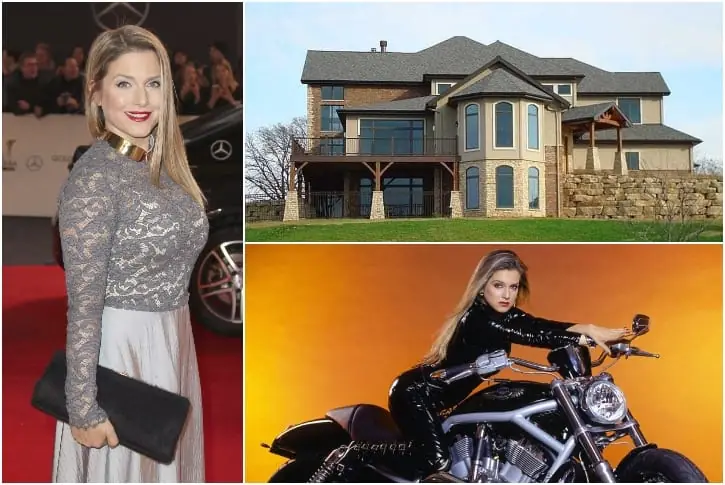 Jeanette Biedermann – Ca. $1 – $5  Millionen Euro