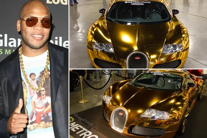Flo Rida – Bugatti Veyron, unos 2.7 millones de dólares