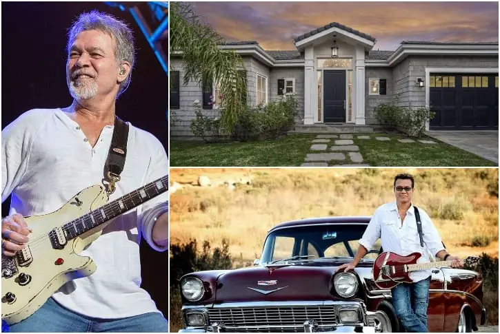 Eddie Van Halen – Est. $100 Million