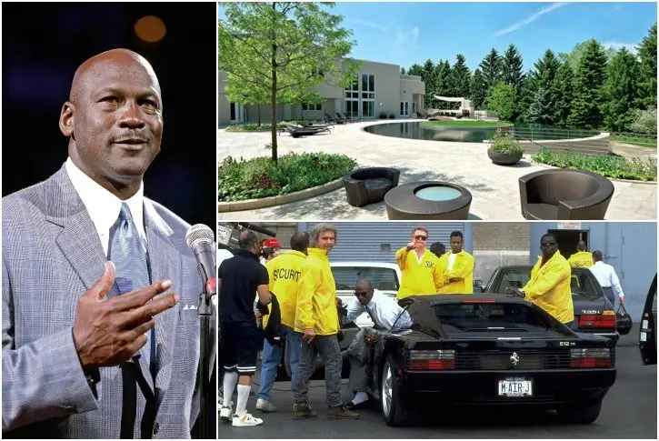 Michael Jordan — Est. $1.3bn