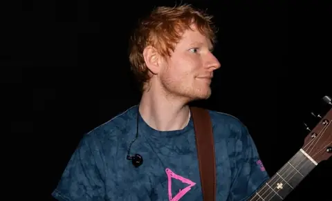 Ed Sheeran Opens Up About His Dramatic Weight Loss