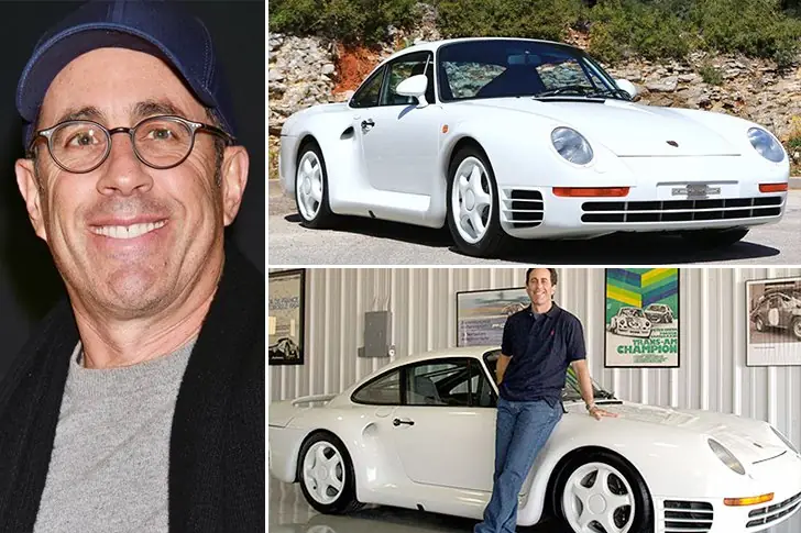 Jerry Seinfeld – Porsche 959, unos $1.8 millones