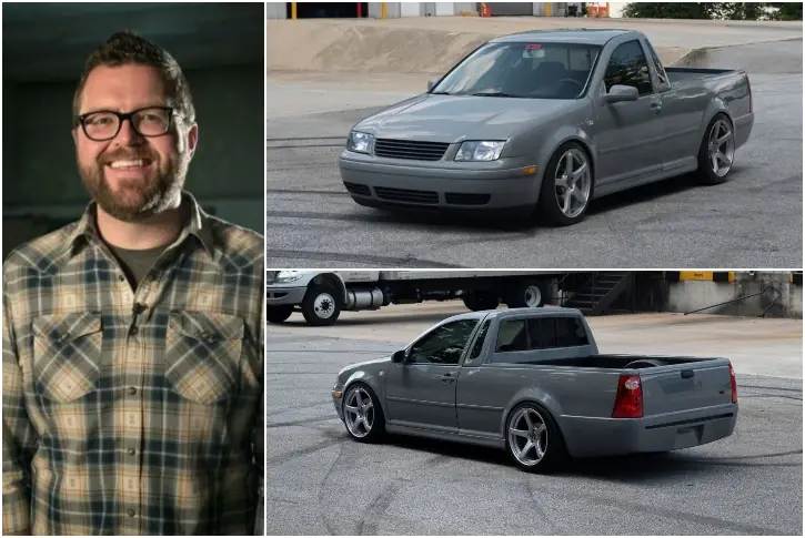 Rutledge Wood – 2004 Volkswagen Jetta Ute, Est.$10,100