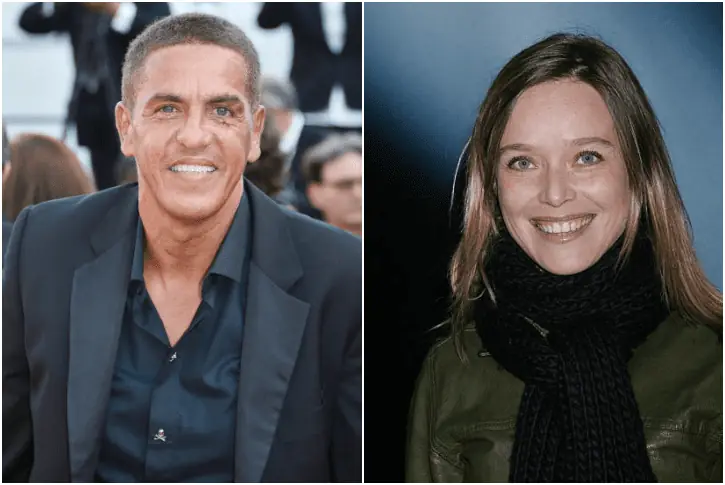 Samy Naceri et Marie Guillard