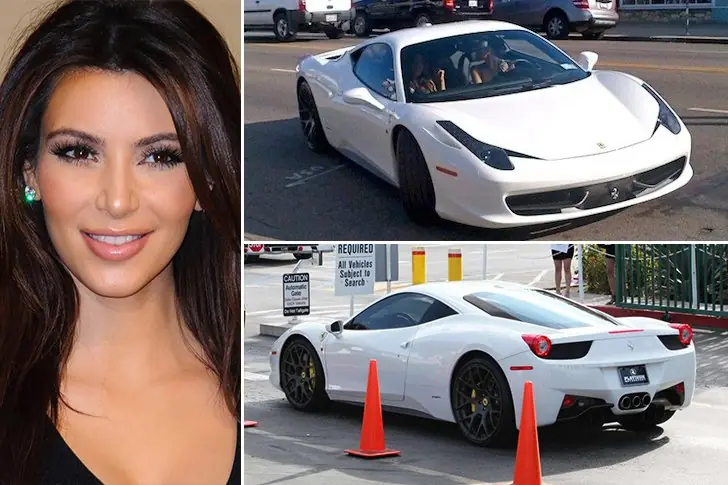 Kim Kardashian – Ferrari 458 Italia, unos $325 mil