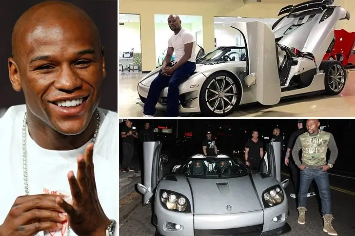 Floyd Mayweather – Koenigsegg CCXR Trevita, unos $4.8 millones