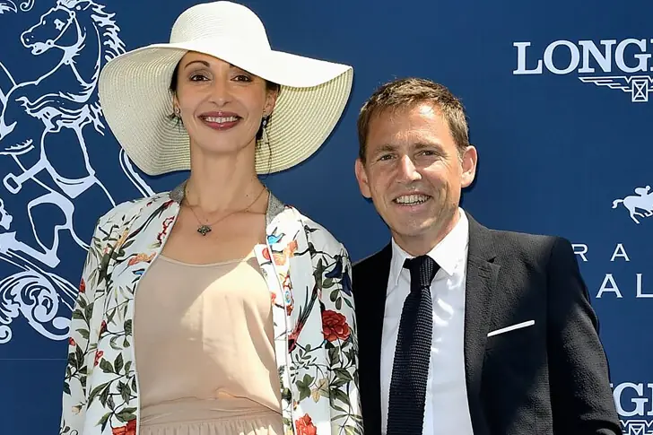 Daniel Riolo et Géraldine Maillet