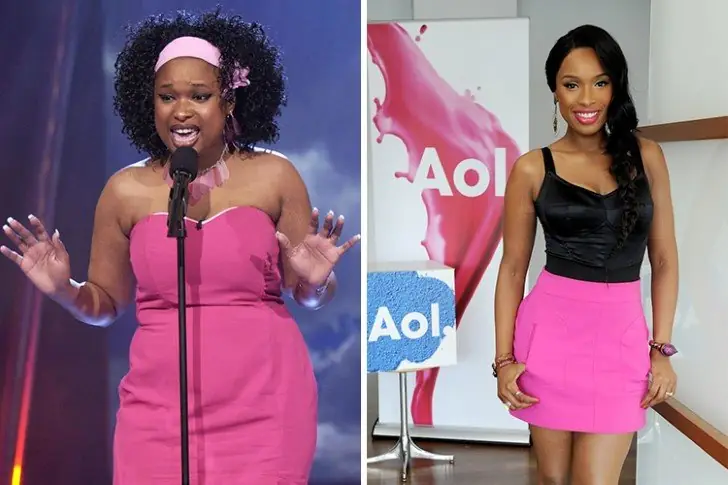 Jennifer Hudson – 80lbs – Varied Healthy Diet & Regular Exercise Sessions