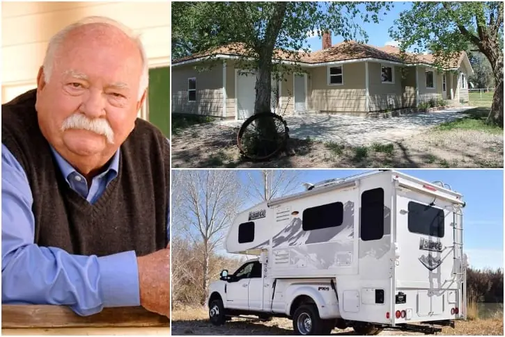 Wilford Brimley – Est. $8 Million