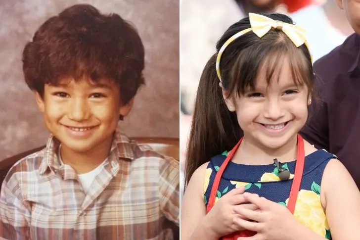 Mario Lopez and Gia Francesca Lopez