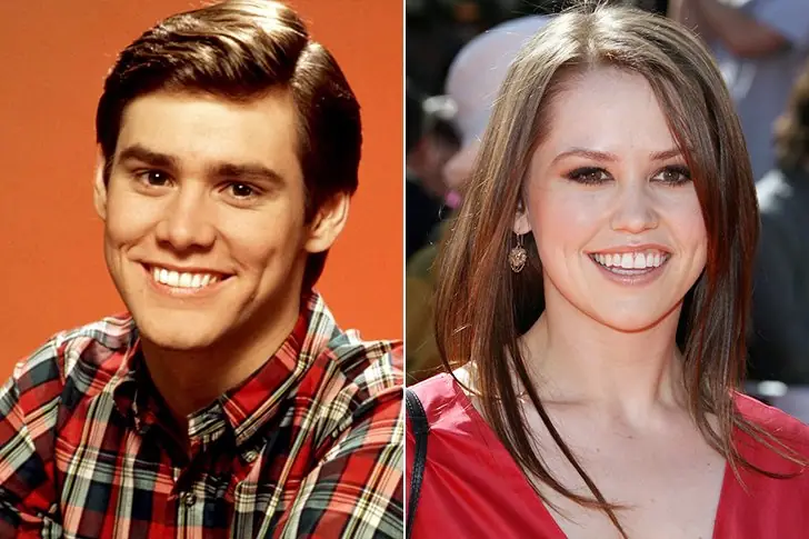 Jane Carrey and Jim Carrey