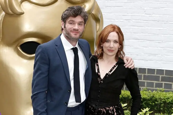 Katherine Parkinson And Harry Peacock – Together Since 2009