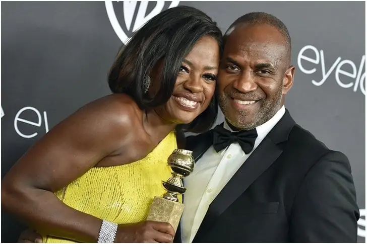 Viola Davis and Julius Tennon – 18 Years