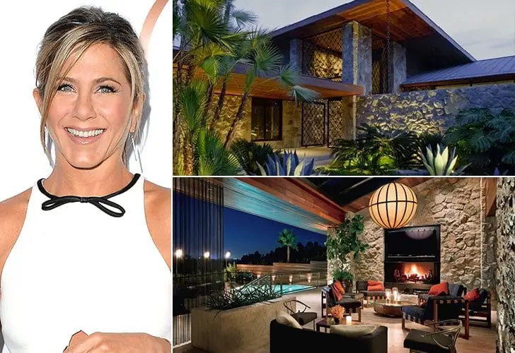 Jennifer Aniston – $42 Million, Beverly Hills