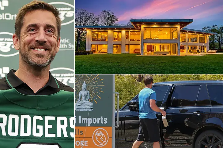 Aaron Rodgers – Est. $200 Million