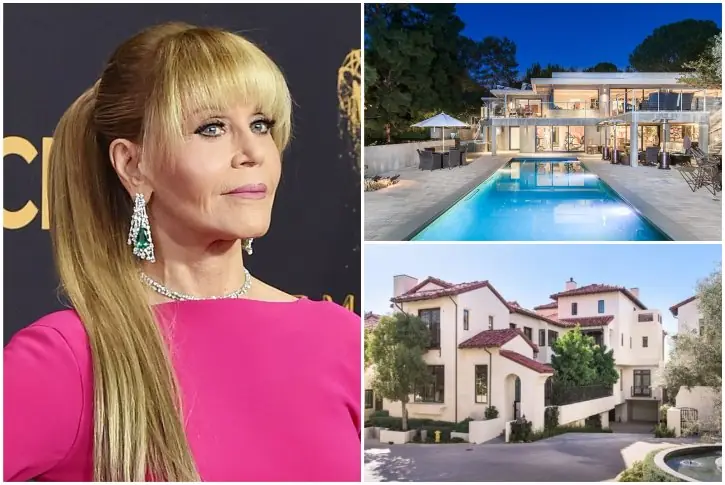Jane Fonda — Est. $200 Million