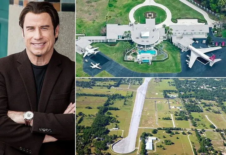 John Travolta – $12 Million, Florida