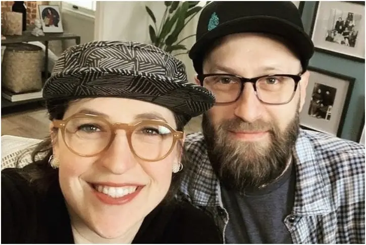 Mayim Bialik and Jonathan Cohen – Unknown