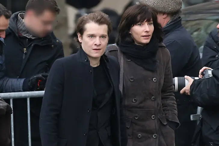 Bénabar et Stéphanie Nicolini