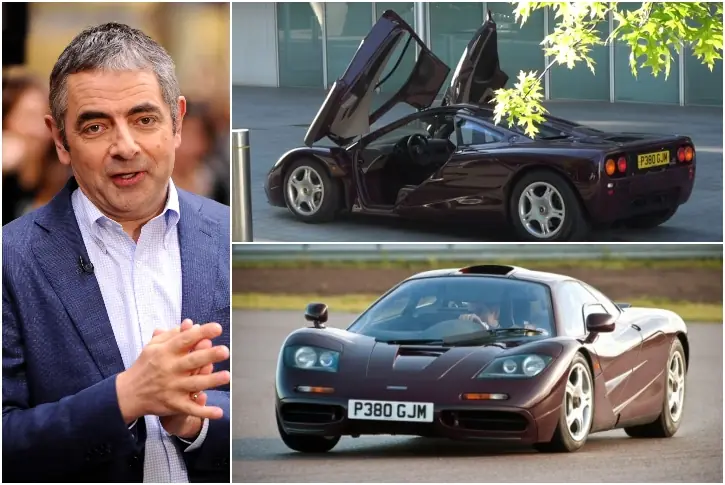 Rowan Atkinson – McLaren F1, Est. $12 Million