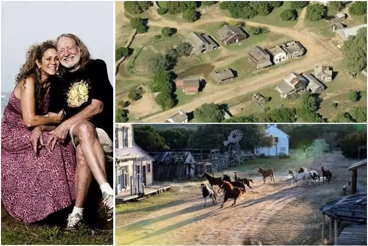 Willie Nelson – Undisclosed Amount, Spicewood, Texas