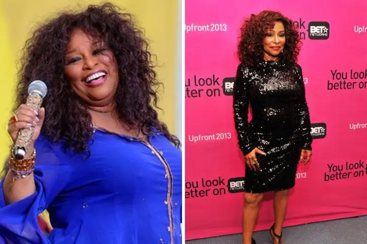 Chaka Khan – 60lbs – Gym Workouts & Completely Vegan Diet