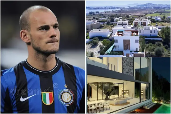 Wesley Sneijder – 2.800.000 euro,  Ibiza