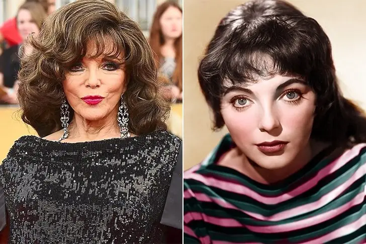 Joan Collins – 85