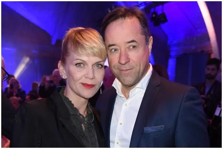 Jan Josef Liefers und Anna Loos – Zusammen Seit 2004