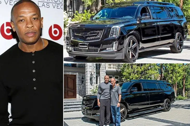 Dr. Dre – Cadillac Escalade ESV, avaliado em US$ 400 mil