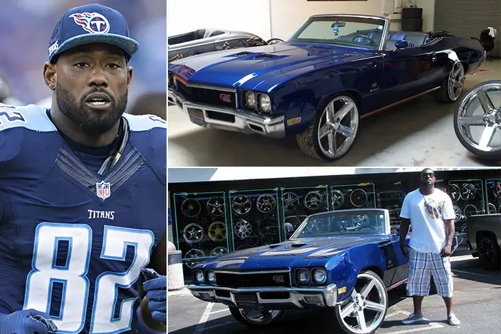 Delanie Walker – Buick Skylark Coupé, aproximadamente $50mil