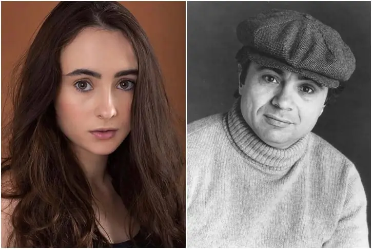 Rose Lenore and Robert Blake