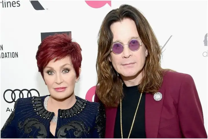 Ozzy and Sharon Osbourne – 39 Years