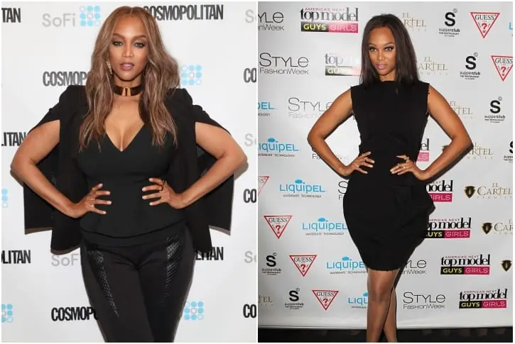 Tyra Banks – Consulted Diet Specialists and Began Regular Exercise