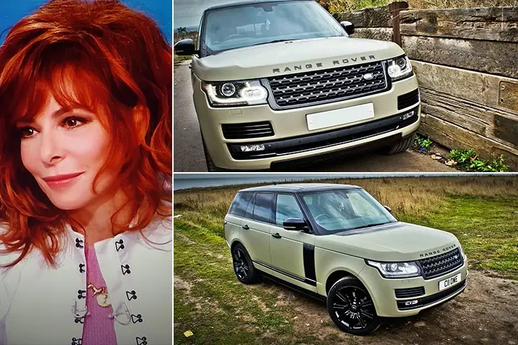 Mylène Farmer – une Range Rover