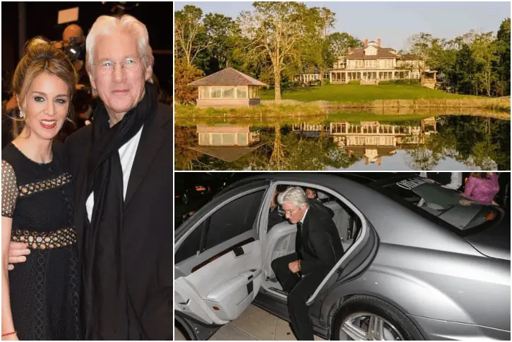 Richard Gere: Est. $100 Million