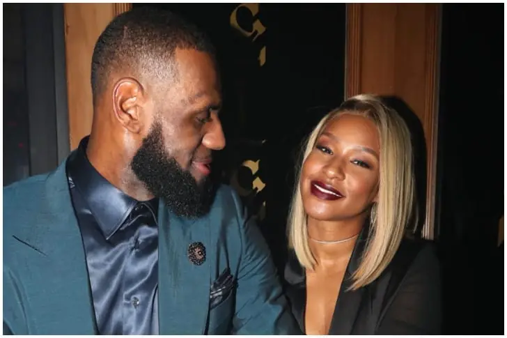 LeBron James and Savannah James — Together Since 2013