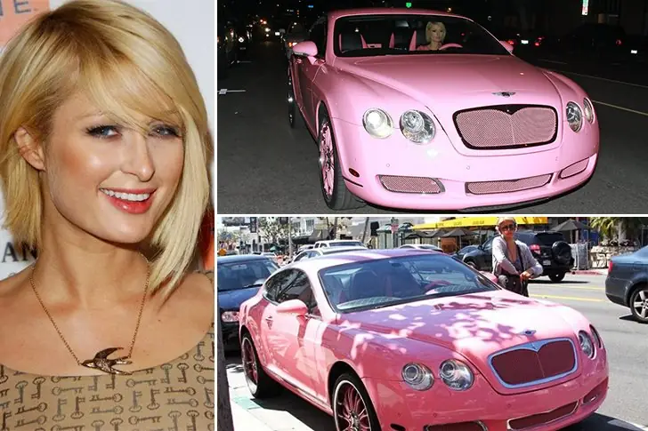 Paris Hilton – Bentley GT Continental, unos $285 mil