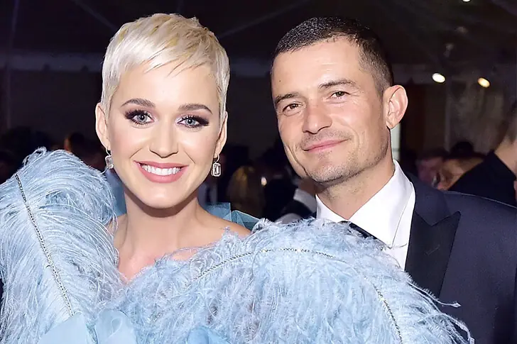 Orlando Bloom And Katy Perry — Together Since 2016