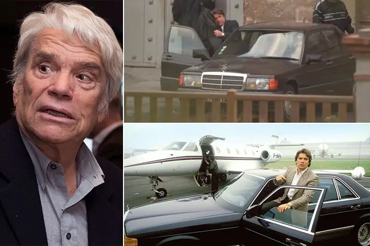 Bernard Tapie – une Mercedes