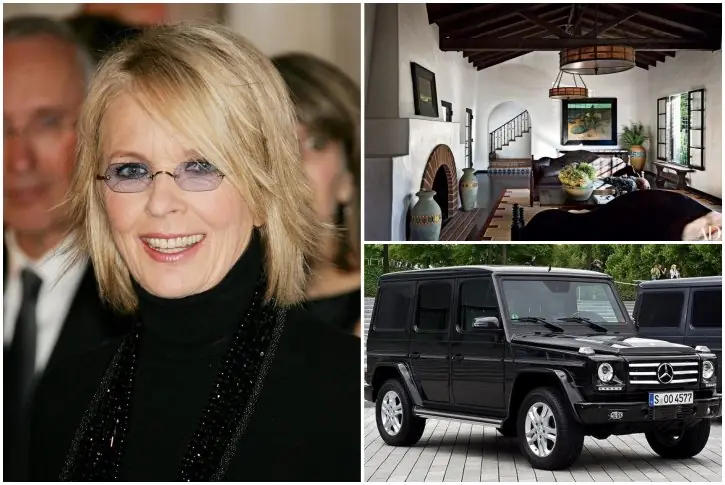 Diane Keaton — Est. $50M