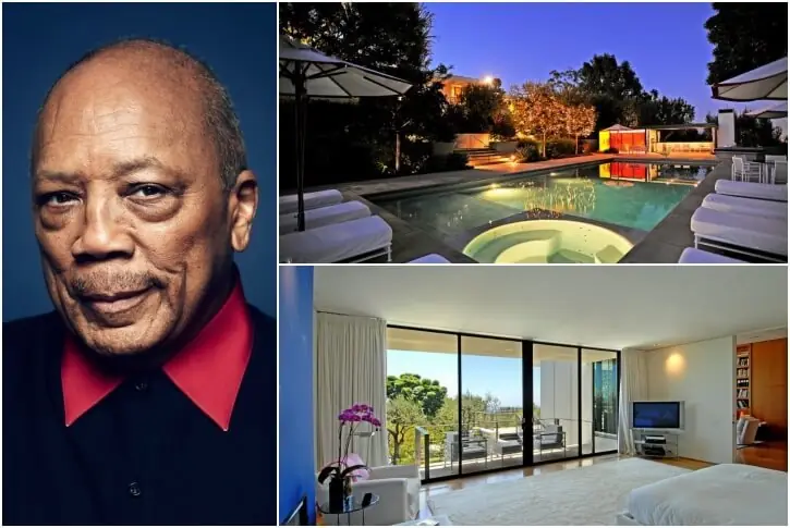 Quincy Jones – Est. $400m