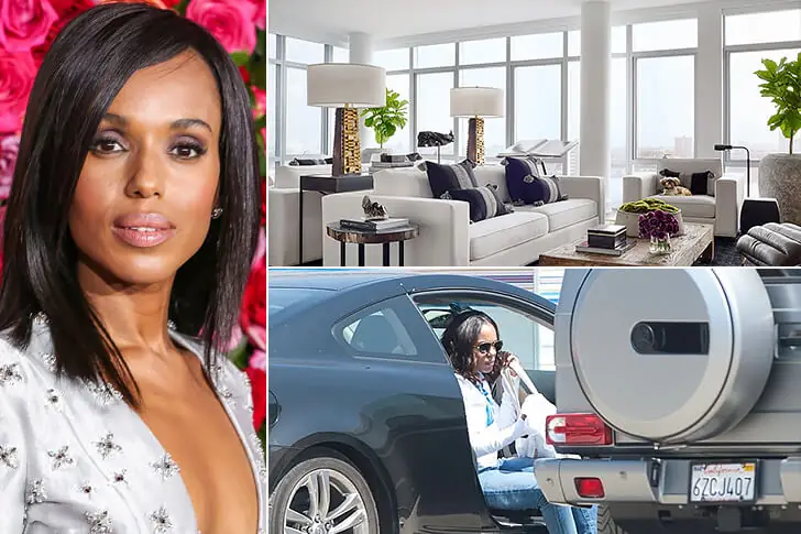 Kerry Washington — Est. $55 Million