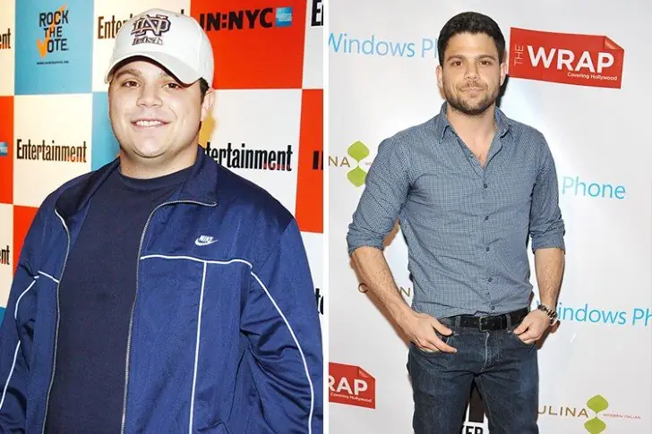 Jerry Ferrara – 50lbs – Focus On Nutrition & Healthy Diet With Light Exercising