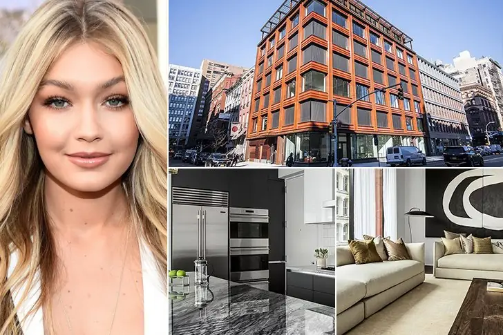 Gigi Hadid – $4 Million, New York