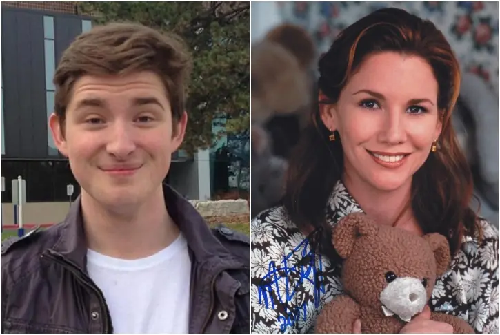 Michael Boxleitner and Melissa Gilbert