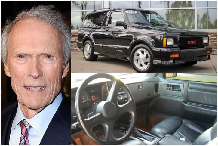Clint Eastwood — GMC Typhoon, Est. $30,000