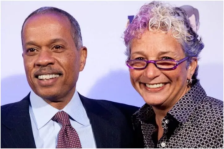 Juan Williams and Susan Delise Williams -Together Since 1978