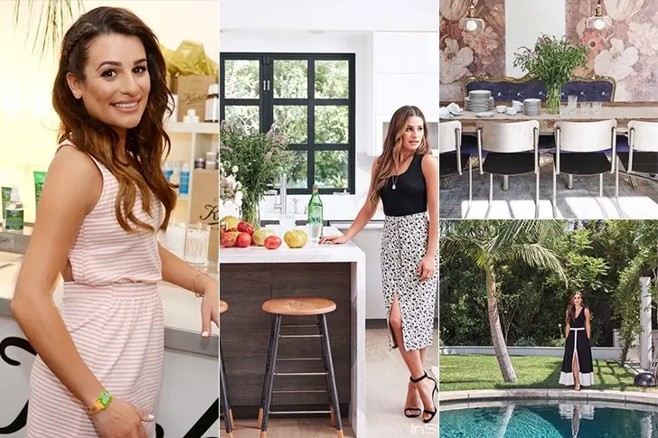 Lea Michele – $US 3,3 milhões, Los Angeles